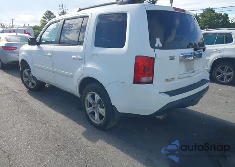2014 Honda Pilot Ex-L z USA, uszkodzony, nr VIN 5FNYF3H58EB008889